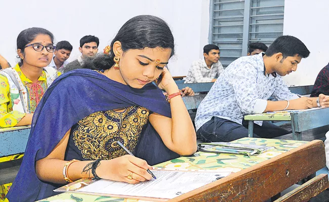 Inter-Advanced Supplementary Examinations from September 15th - Sakshi