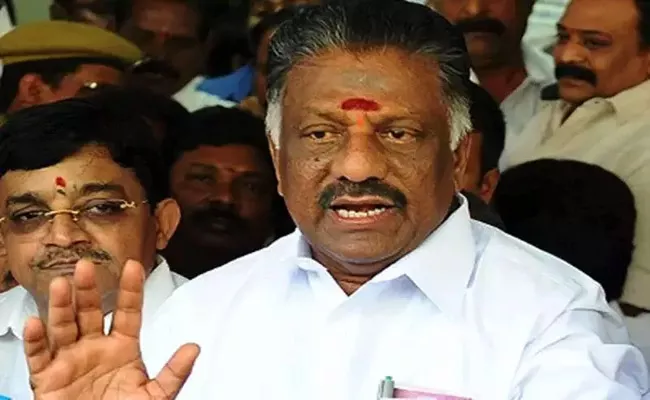 Special Court Issue Summons To Panneerselvam And Palanisamy Over Puhalendi Petition - Sakshi