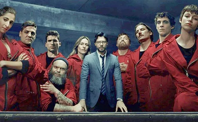 Money Heist Special Story On Netflix Heist Drama - Sakshi