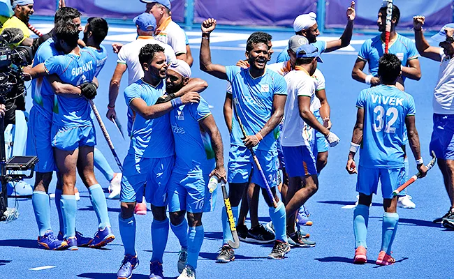 Tokyo olympics 2020: Indian Men Hockey Won Bronze Wishes Pour In - Sakshi