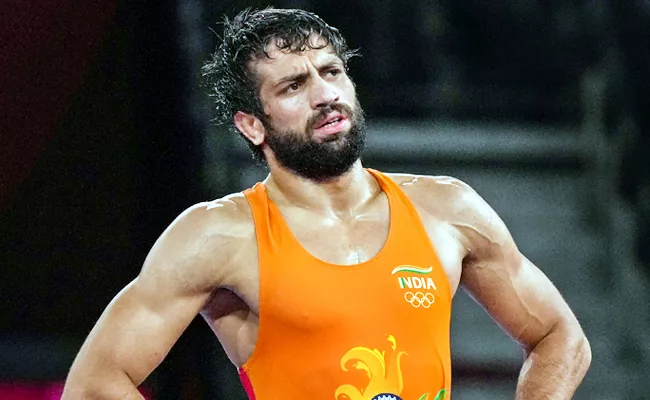 Haryana Govt Announces 4 Crore And Class 1 Category Job To Wrestler Dahiya - Sakshi