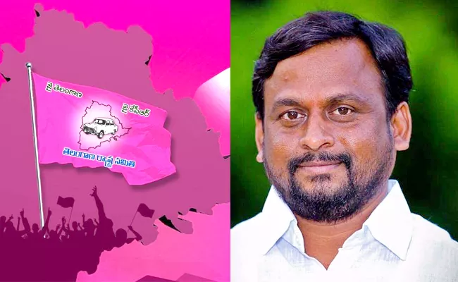 Gellu Srinivas Yadav To be TRS Cadidate From Huzurabad - Sakshi