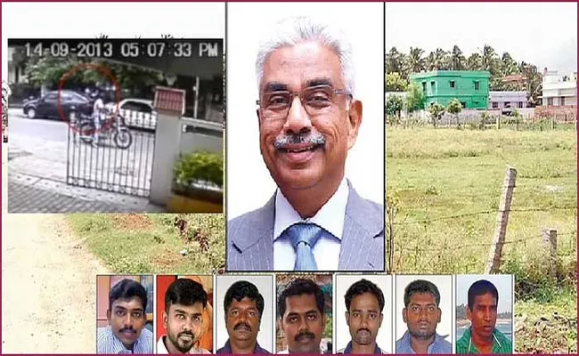 7 Sentenced To Death For Neurosurgeon Murder Chennai - Sakshi