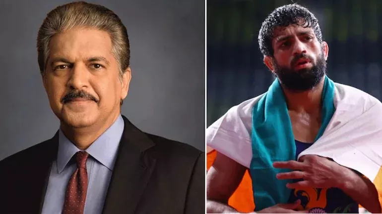 Anand Mahindra Lauds Wrestler Ravi Kumar Dahiya Village For This Reason - Sakshi