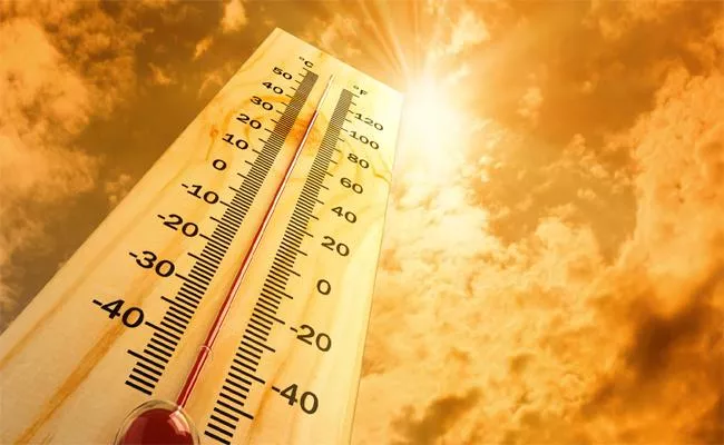 Andhra Pradesh witnessing records high day time temperatures - Sakshi