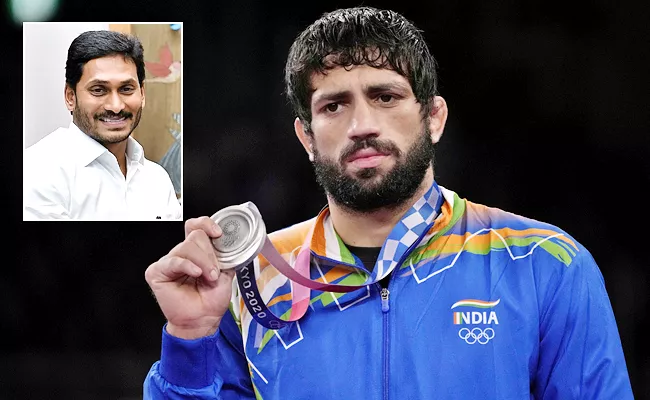 Tokyo Olympics: Celebrities Praises Ravi Kumar Dahiya Won Silver Medal - Sakshi