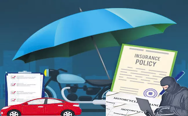 Vehicle insurance being Fake 25 percent Andhra Pradesh - Sakshi