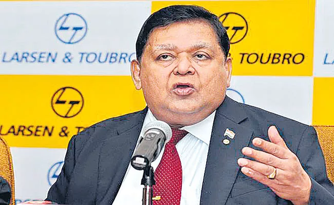 L and T continues to focus on shareholder value - Sakshi