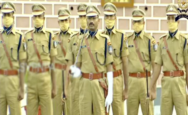 Passing Out Parade For New IPS - Sakshi