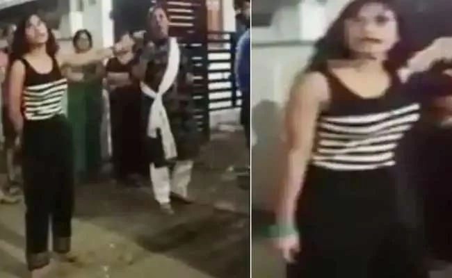 Another Shocking Video Of Priyadarshini Narayan Yadav Goes To Viral - Sakshi