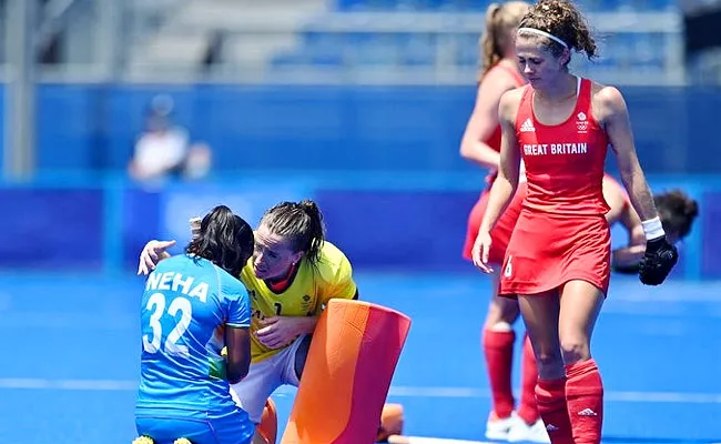 Tokyo Olympics: Indian Women Hockey Team Fight In Pics - Sakshi