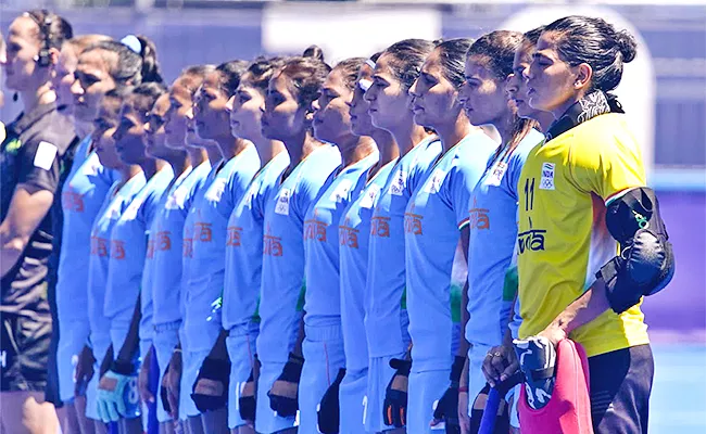 Haryana: Rs 50 Lakh Award For Their Women Hockey Team Players - Sakshi