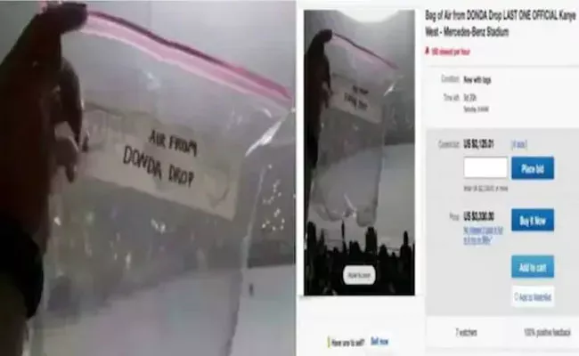 Viral: Bag Of Air Sold For Over Rs 5 Lakh Its Specialty Will Blow Your Mind - Sakshi