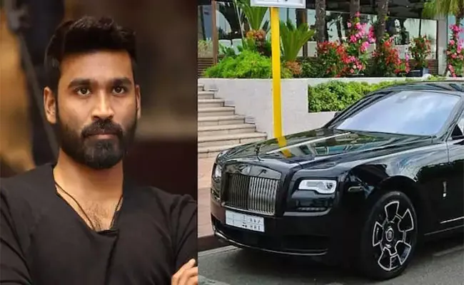 Madras High Court Fires On Actor Dhanush Over Rolls Royce Tax - Sakshi