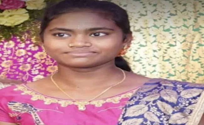 Girl Self Distruction In Adilabad District - Sakshi