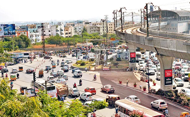 Hyderabad: Government Approves More Flyovers Construction In Uppal Area - Sakshi