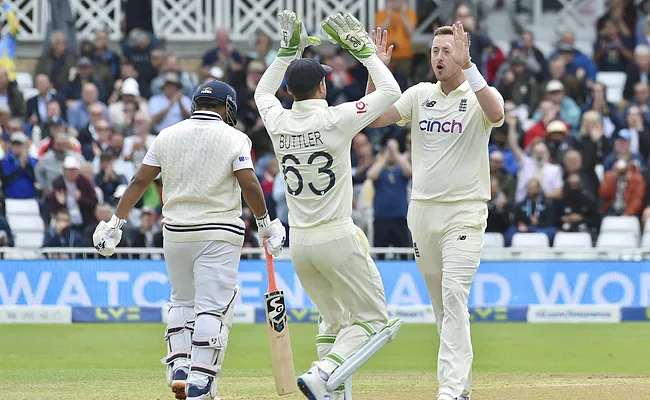 IND Vs ENG: Fans Troll Rishab Pant Out By Careless Shot 1st Test Viral - Sakshi