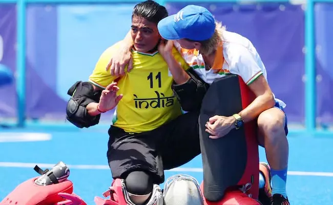 Tokyo Olympics: Indian Goalkeeper Savita Punia Inspirational Journey - Sakshi