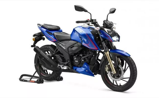 TVS Apache Bike Again Get Costlier - Sakshi