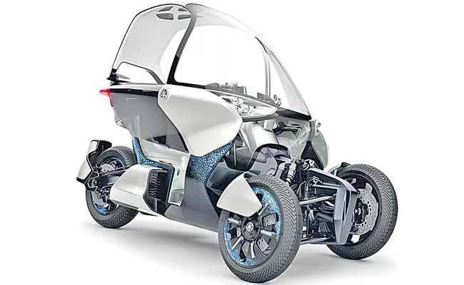 Yamaha Design New Model 3 Wheeler Bike Yamaha Mw-vision - Sakshi