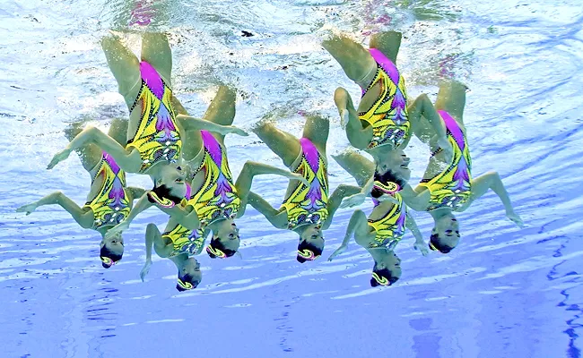 Artistic Swimming At Tokyo Olympics Photo Highlights‌ - Sakshi