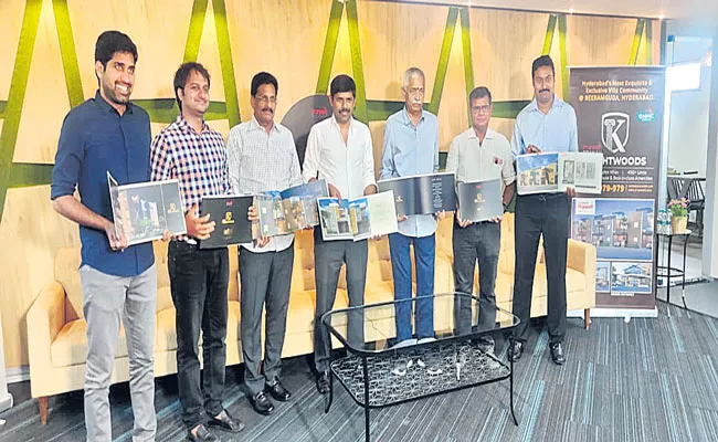 Praneeth Group Nightwoods Brochure Launch - Sakshi