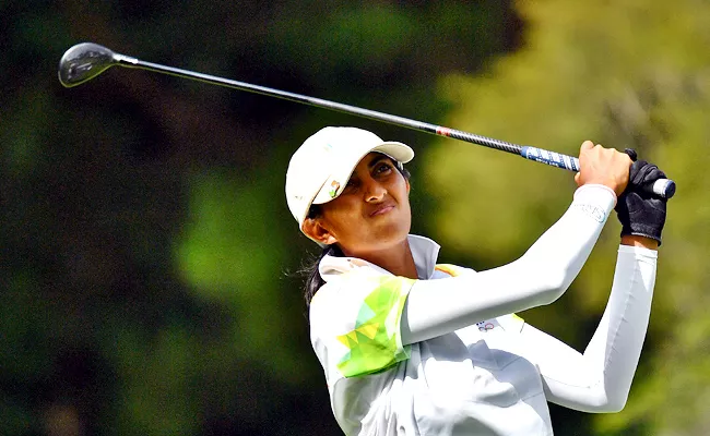 Tokyo Olympics 2020 Aditi Ashok Creates History Even Lost In Golf Final - Sakshi