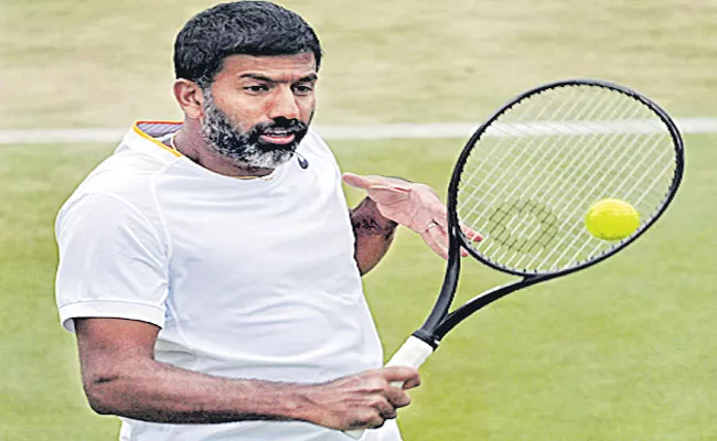 Rohan Bopanna retains place in Indian team for Davis Cup - Sakshi