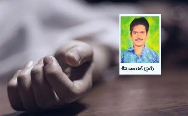 Anantapur Person Fallen In A Manhole And Takes Last Breath In Kadapa - Sakshi