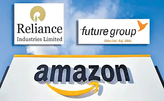 Supreme Court backs Amazon plea against Future-Reliance merger plan - Sakshi