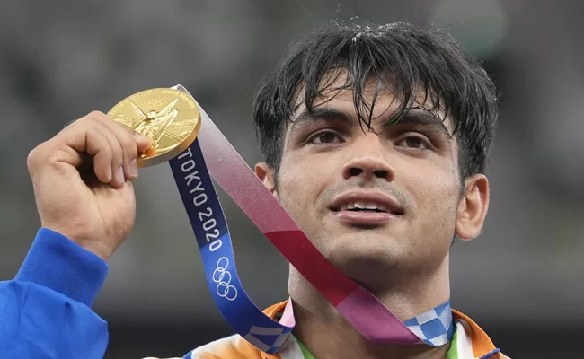 Army Subedar To Gold Medal At Tokyo Olympics Neeraj Chopra Life Journey - Sakshi