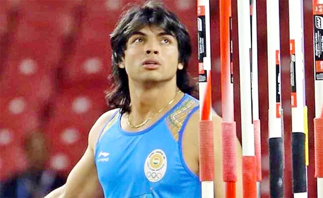 All Eyes On Neeraj Chopra In Mens Javelin Throw Final - Sakshi