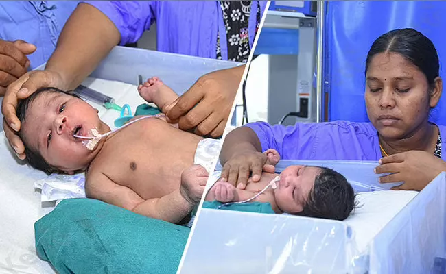 A Premature Baby From Tamilnadu Facing Health Issues - Sakshi