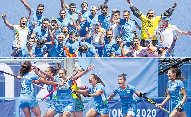 Yogendra Yadav Article On Indian Hockey Teams Performance Tokyo Olympics - Sakshi