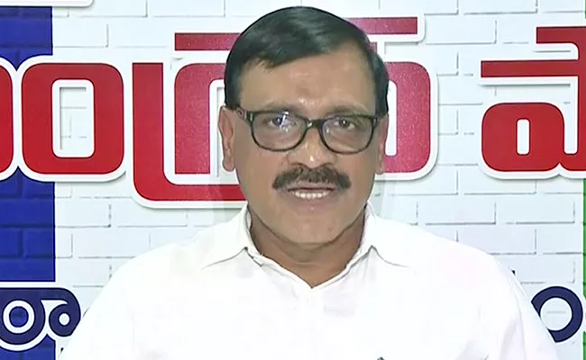 YSRCP MLC Mohammed Iqbal Malladi Vishnu Slams Chandrababu Naidu - Sakshi