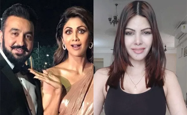 Sherlyn Chopra Cried And Said Raj Kundra Told Shilpa Shetty Liked My Videos - Sakshi