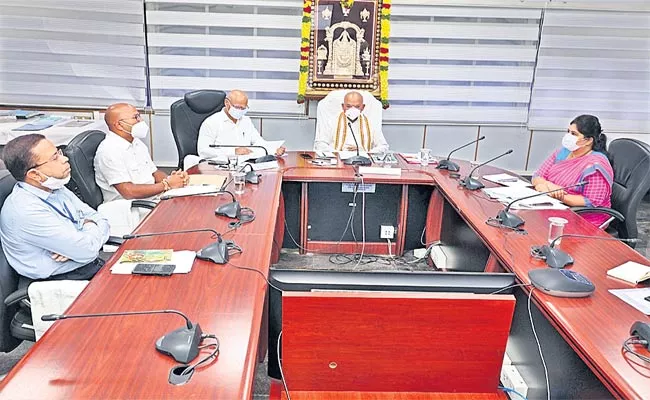 Andhra Pradesh: New Innovative Service For Tirumala Srivastava - Sakshi