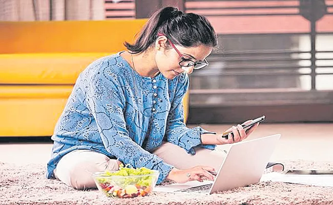 IT Companies Think Hybrid As Remote Working - Sakshi