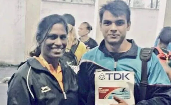 PT Usha Congratulates Neeraj Chopra Gold Medal FulFill 37 Years Dream - Sakshi