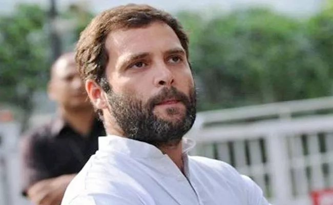 Twitter Temporarily Suspended Rahul Gandhi Account - Sakshi