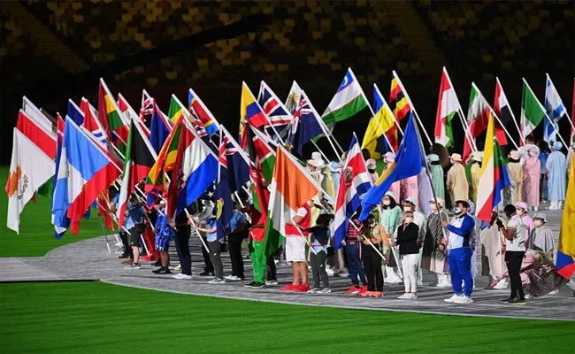 Tokyo Olympics Closing Ceremony Live Updates: Japan Flag Raised, Bajrang Punia To Be India Flag Bearer - Sakshi