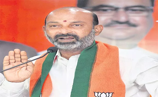 Bandi Sanjay Maha Padayatra To Bring The BJP In Power - Sakshi