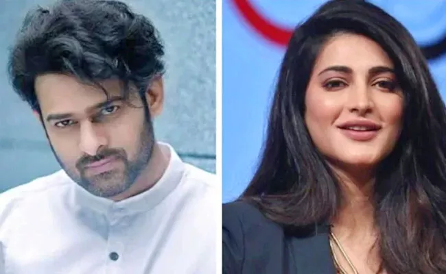 Prabhas Surprises Shruti Haasan With A Feast On Salaar Sets - Sakshi