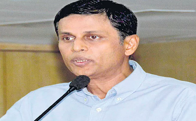 Telangana Special CS letter to Krishna Board Over Water Dispute - Sakshi