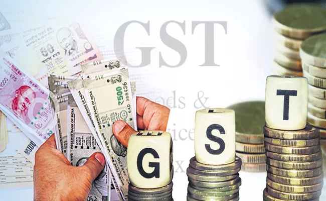 Irregulars not paying GST In Andhra Pradesh - Sakshi