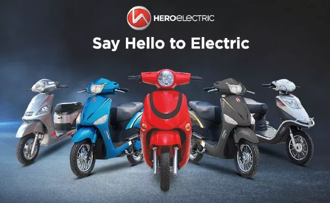 Hero Electric Sells Over 15000 High Speed EV in First Half of 2021 - Sakshi