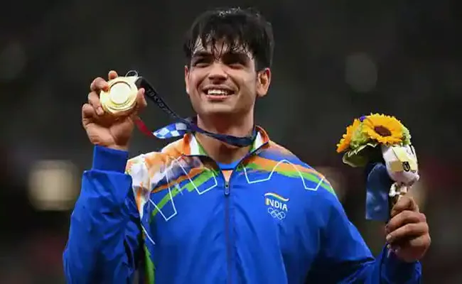 Neeraj Chopra The New Golden Boy For Brands - Sakshi