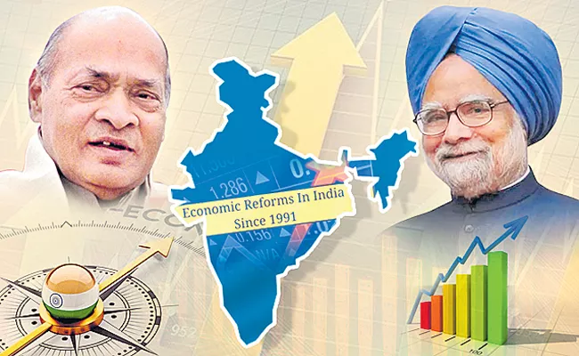 Jayati Ghosh Article On 1991 Economic Reforms - Sakshi