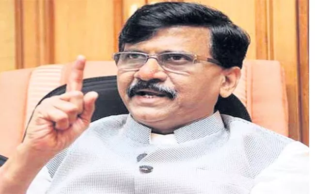 Unless 50 Percent Cap Maratha Quota Can’t Be Restored Says Sanjay Raut - Sakshi