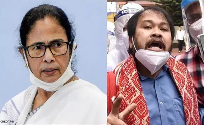 Mamata Banerjee Offers Akhil Gogoi To Lead TMC In Assam - Sakshi